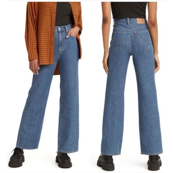 Levi’s high waisted straight 25x29 - Picture 1 of 6
